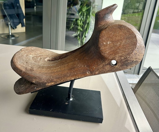 Wooden Saddle