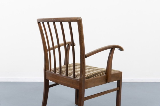 Image 1 of Sessel aus den 1950er Jahren von Frits Henningsen, Dänemark