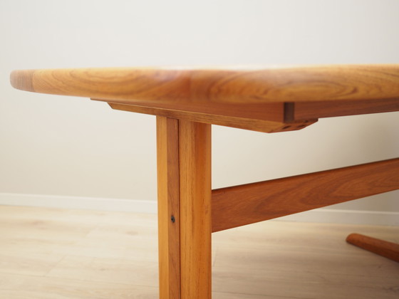 Image 1 of Teak Table, Danish Design, 1970S, Manufacturer: Skovby