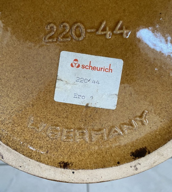 Image 1 of Xl Scheurich vase brown model 220-44 1970s