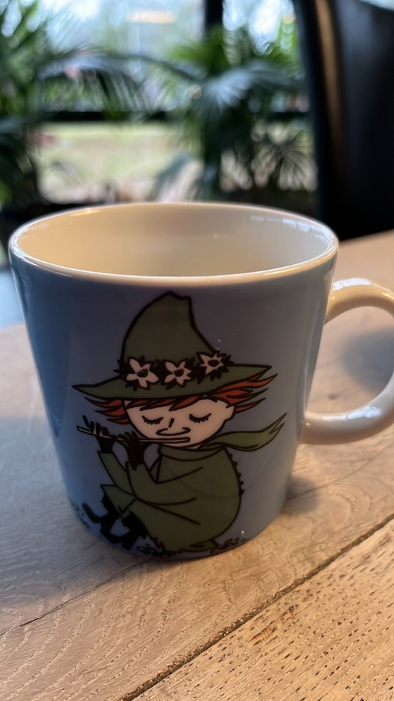 Image 1 of Arabia Snufkin mug in