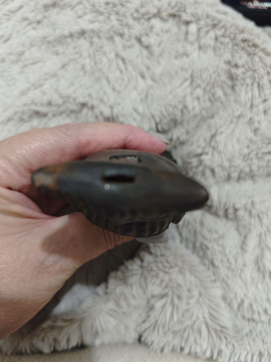 Owl ocarina, Sculpture, Ceramic, Brown (photo 6 of 8)