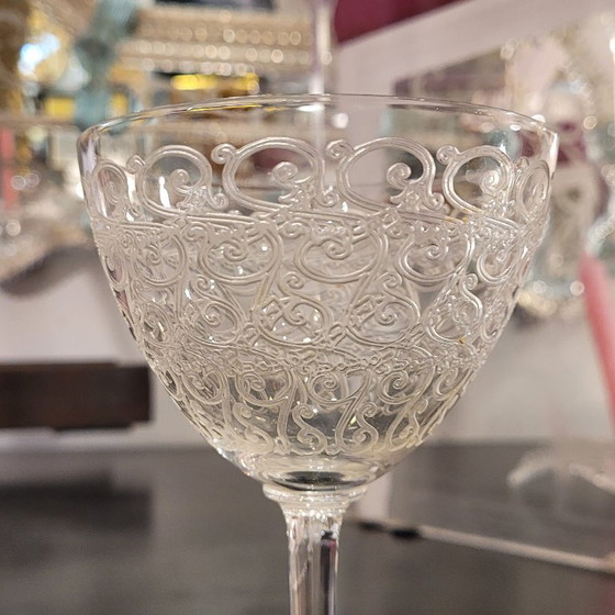 Image 1 of Glassware / Baccarat crystal glasses, 41 pieces, Rohan model, 1930s – France