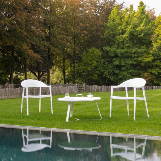 Image 1 of Alu Wit salontafel