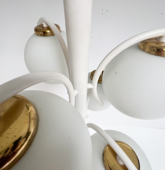 Image 1 of Spoetnik Plafondlamp Van Richard Essig, 1970's