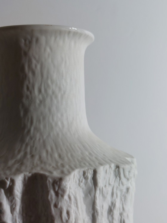 Image 1 of Decorazione in pietra vintage di metà secolo in porcellana biscuit di Bareuther Waldasassen