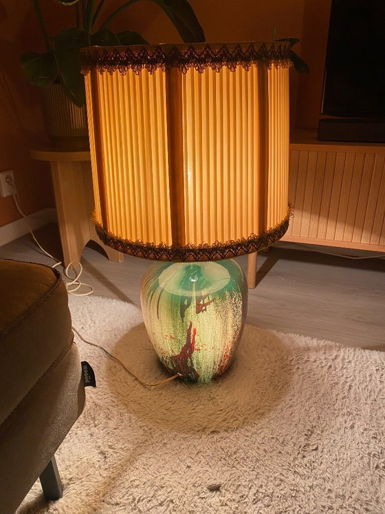 WMF Ikora glass table lamp Karl Wiedmann (photo 4 of 12)