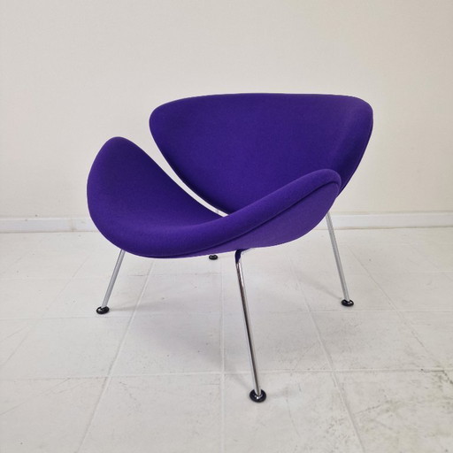 Sedia "Fetta d'arancia" di Pierre Paulin per Artifort, anni '80
