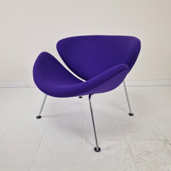 Image 1 of Sedia "Fetta d'arancia" di Pierre Paulin per Artifort, anni '80
