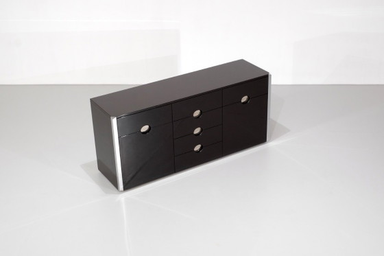 Image 1 of Credenza MB3 Creata da Luigi Caccia Dominioni per Azucena, Italia, anni '60