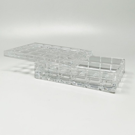 Magnífica caja de cristal de Colle de los años 70. Hecha en Italia – Objetos decorativos, Crystal (photo 7 of 8)