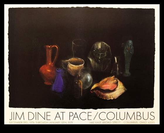 Image 1 of Dine, Jim - Naturaleza muerta - Litografía offset a color - Pace/Columbus 1978