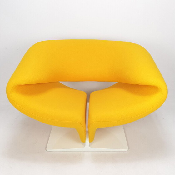 Image 1 of Fauteuil vintage en ruban par Pierre Paulin pour Artifort, 1960s