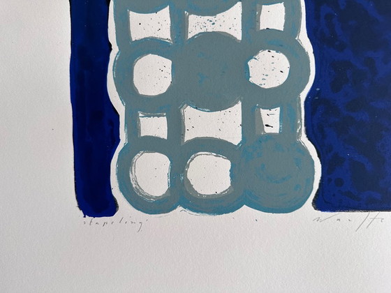 Image 1 of Piet Warffemius screen print