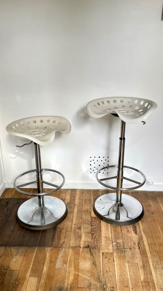 Image 1 of Sgabello alto per trattore d'epoca Mirima