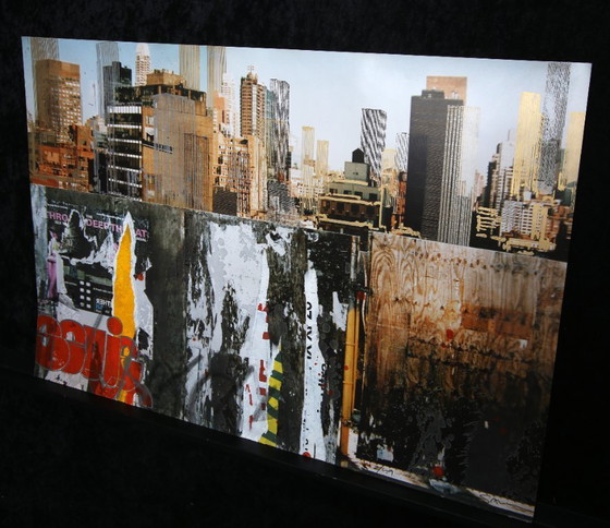 Image 1 of Salzmann, Gottfried - Gola profonda - Serigrafia/Collage/Fotografia - firmata a mano