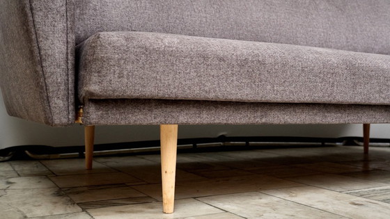 Image 1 of Divano letto vintage di UP-Zavody, anni '60, Cecoslovacchia