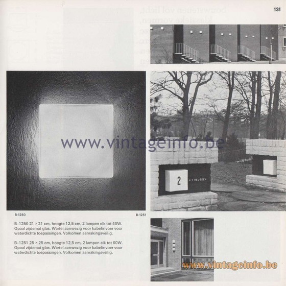 Image 1 of Lampada da esterno RAAK - B.1250