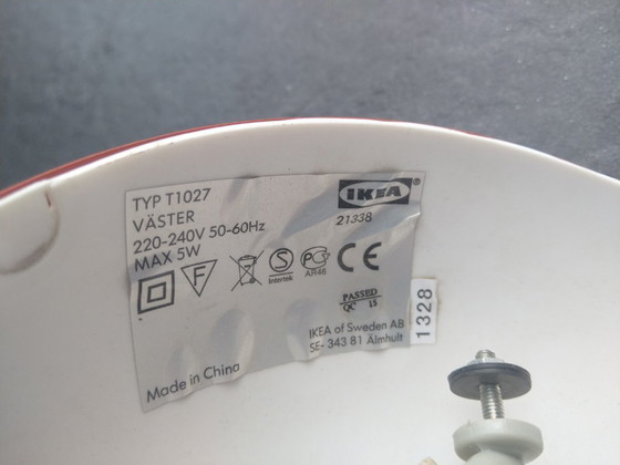 Image 1 of Ikea Vaster (arancione)