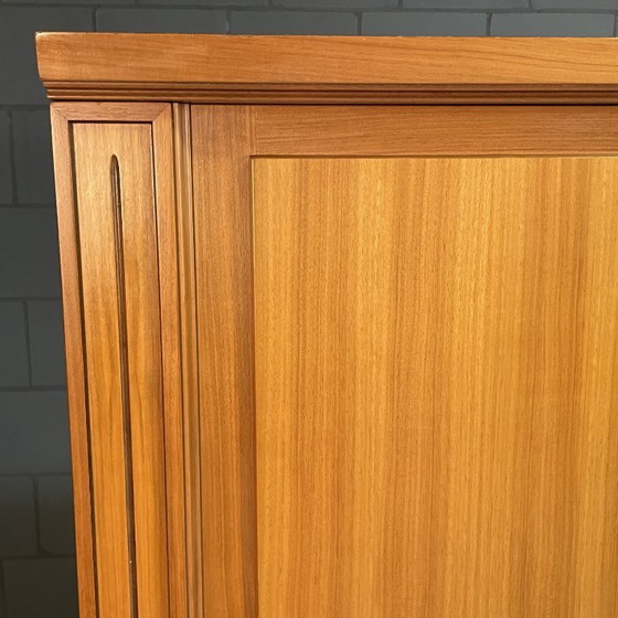 Image 1 of Credenza alta vintage XL – noce – anni '60