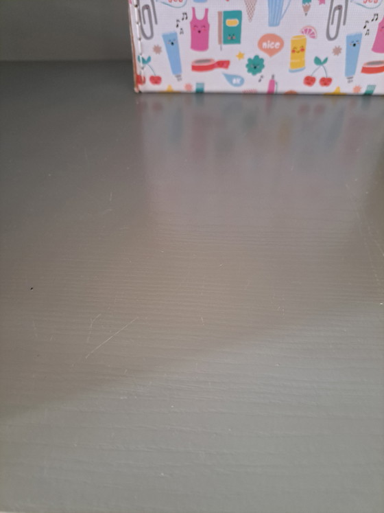 Image 1 of Pharmacy cabinet Old Basics green/grey