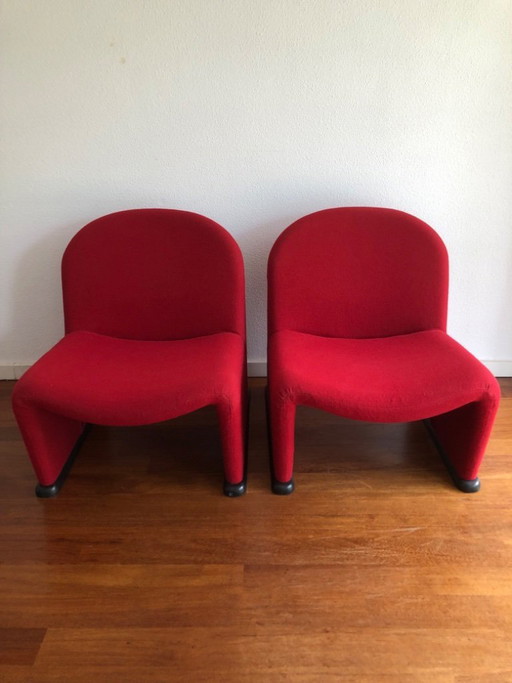 Set di 2 poltrone Sitland di design italiano.