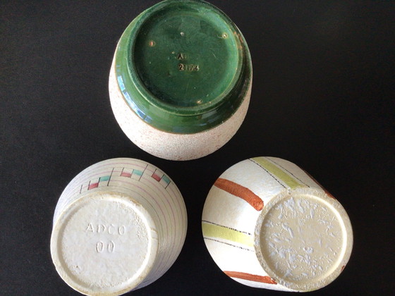 3 Vasi da Fiori ADCO – Oggetti decorativi, Ceramica (photo 3 of 5)