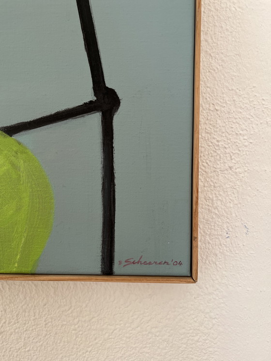 Image 1 of Tableau de Bep Scheeren (elle me regarde)