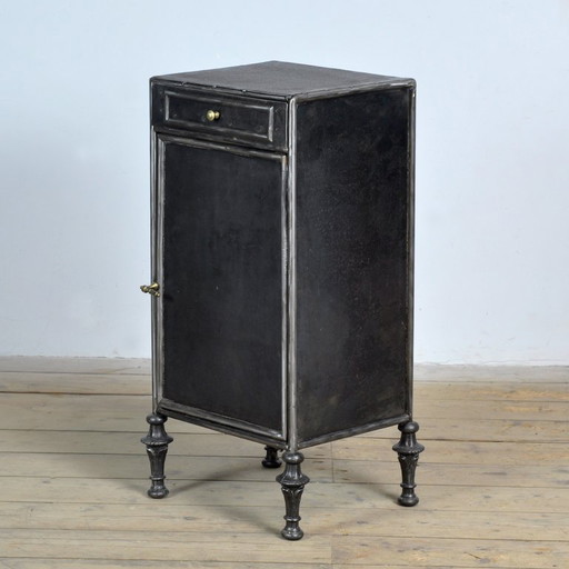 Iron nightstand, 1900s
