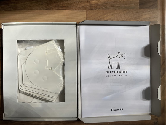 Image 1 of Normann Norm 69 Pendant Lamp New