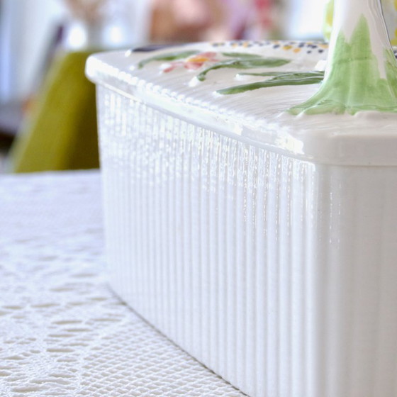 Image 1 of Grande terrina da collezione in maiolica Schramberger degli anni '60