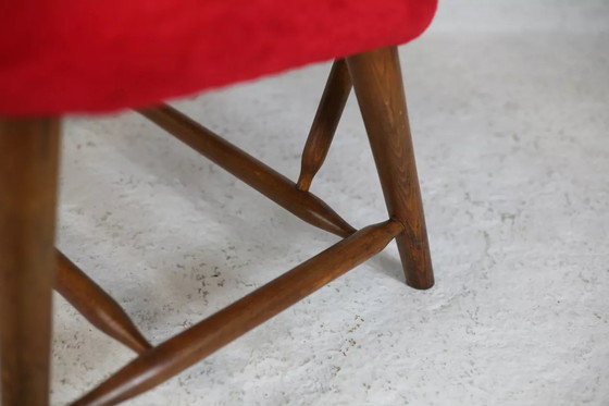 Image 1 of Chauffeuse de Alf Svensson, Modèle TeVe, Édité par Ljungs Industrier