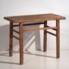 Antique desk console table (c.1920) #30 (photo 8 of 21)