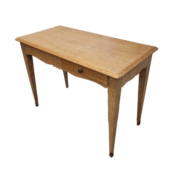Image 1 of Mesa De Trabajo O Auxiliar / Escritorio Estilo Provenzal, 80’S – Francia