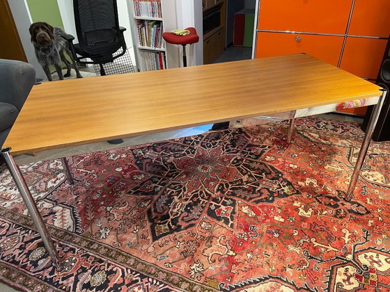 Image 1 of Scrivania USM in noce