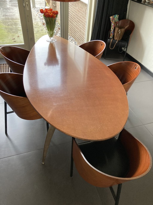 Mesa de diseño años 80 Lucas