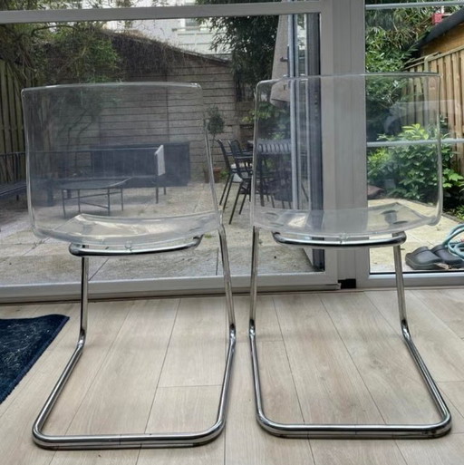 2x Ikea Tobias chairs