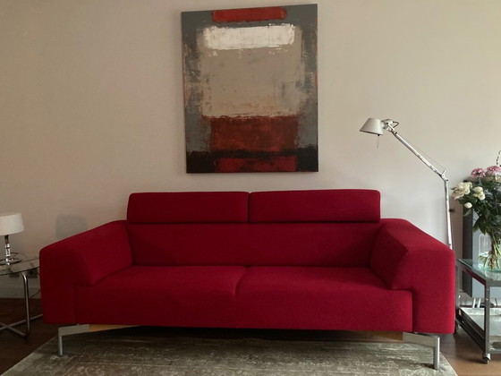 Image 1 of Te koop: Loveseat en bank van Leolux in goede staat