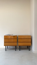 Comodini vintage in legno