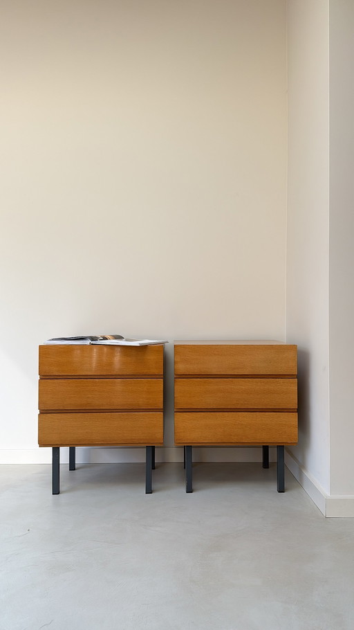 Comodini vintage in legno