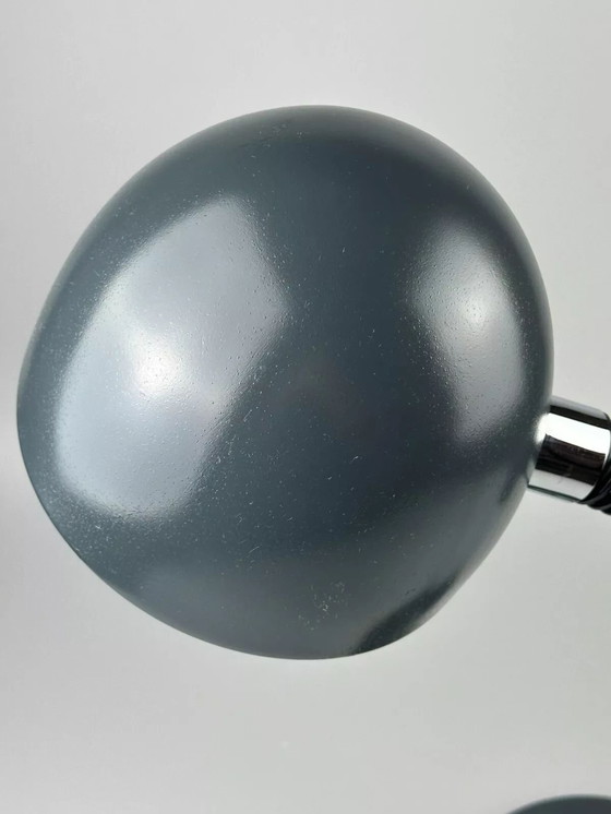 Image 1 of Lampada da tavolo anni '60-'70 Egon Hillebrand lampada a sfera design in metallo Space Age