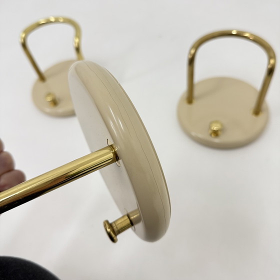 Image 1 of Juego de 6 percheros de pared de Schönbuch, Alemania, años 70