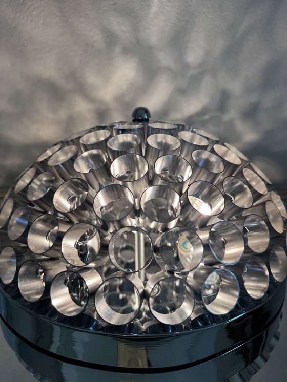 Image 1 of Plafonnier design aluminium années 2000