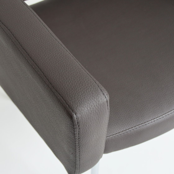 Image 1 of Conseil" armchair by Pierre Guariche for Meurop vintage 1960s
