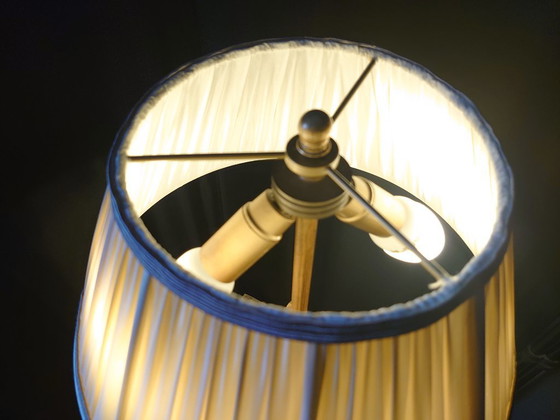 Image 1 of Vintage Hollywood Regency table lamp