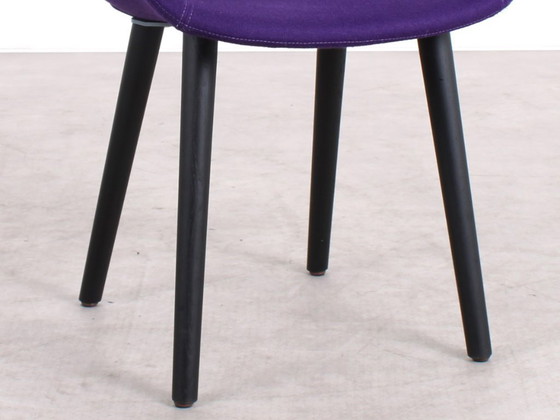 Image 1 of 4x Crassevig Pola Round P/4W chair purple