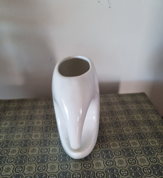 Vaso Cinese Dinastia Qianlong Inizio Qing (Circa 1980) – Vasi, Ceramic (photo 5 of 6)