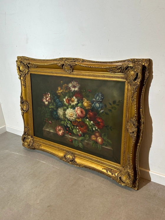 Óleo sobre lienzo – L. Van Hoven – Pinturas y dibujos (photo 2 of 3)