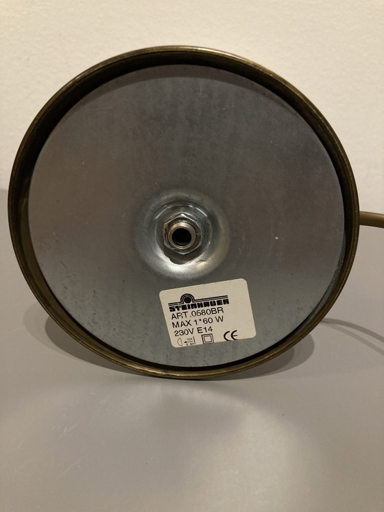 Lampe vintage de Steinhauer – Brass, Glass (photo 4 of 5)