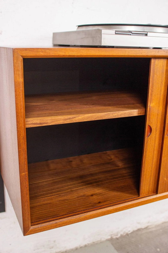 Poul Cadovius Shelving System Cado Royal Vintage Teak 60s – Shelving unit, Wood, Metal, Scandinavian (photo 12 of 16)